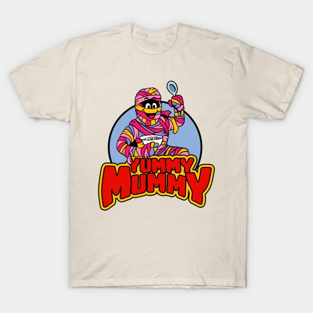 Yummy Mummy T-Shirt by OniSide